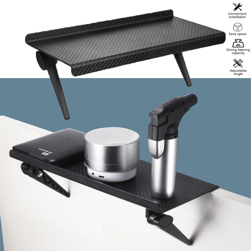 Adjustable TV Screen Top Shelf Rack Computer Monitor Display Stand