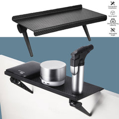 Adjustable TV Screen Top Shelf Rack Computer Monitor Display Stand