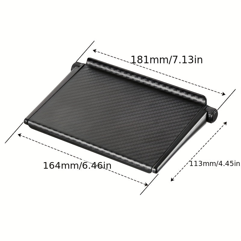 Adjustable TV Screen Top Shelf Rack Computer Monitor Display Stand