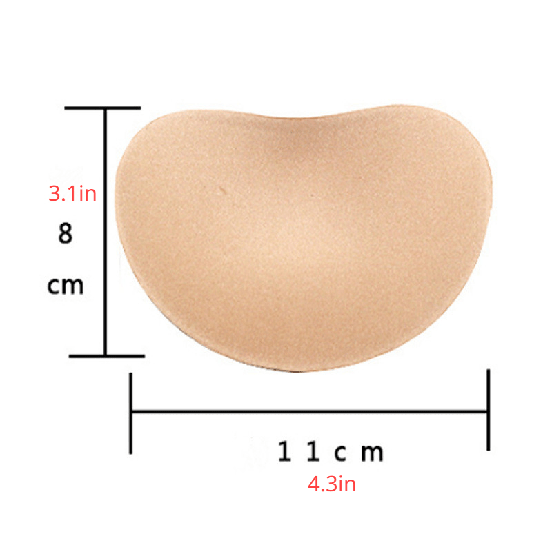 Comfy Push Up Bra Insert Pads - Women's Underwear Accessories