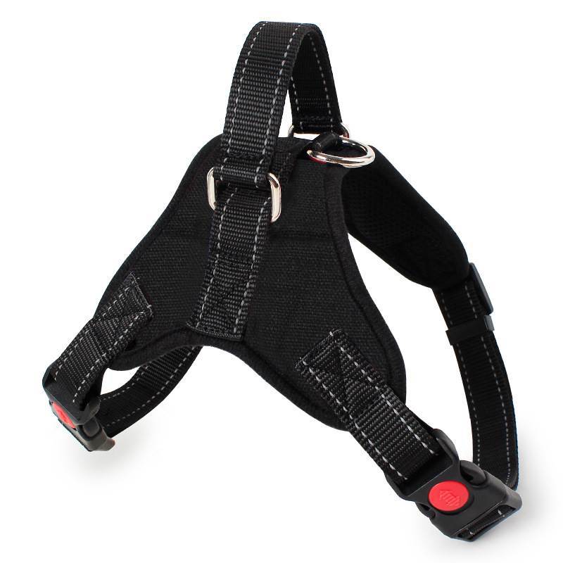 Adjustable Reflective Dog Harness No Pull No Choke for Small and Medium Dogs