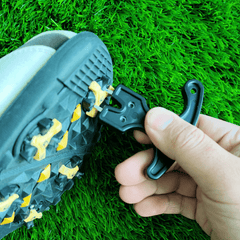 Golf Shoes Spikes Removal Wrench Tool Portable Cleats Installation Remover