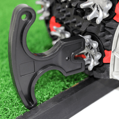 Golf Shoes Spikes Removal Wrench Tool Portable Cleats Installation Remover