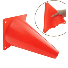 10pcs Agile Sports Training Cone, Improve Speed and Agility