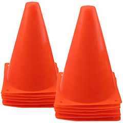 10pcs Agile Sports Training Cone, Improve Speed and Agility