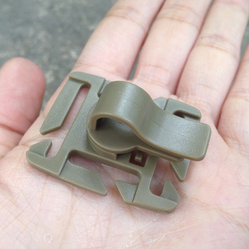 Hydration Bladder Straw Clip for Outdoor Hiking Cycling