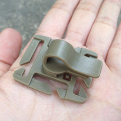 Hydration Bladder Straw Clip for Outdoor Hiking Cycling