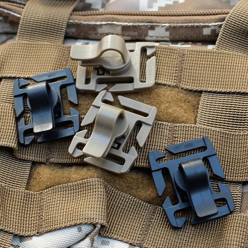 Hydration Bladder Straw Clip for Outdoor Hiking Cycling