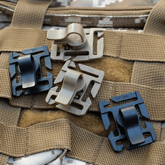 Hydration Bladder Straw Clip for Outdoor Hiking Cycling