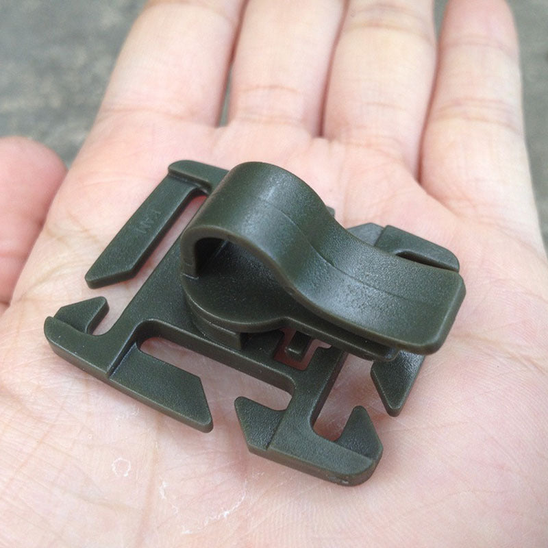 Hydration Bladder Straw Clip for Outdoor Hiking Cycling