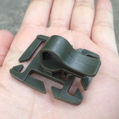 Hydration Bladder Straw Clip for Outdoor Hiking Cycling