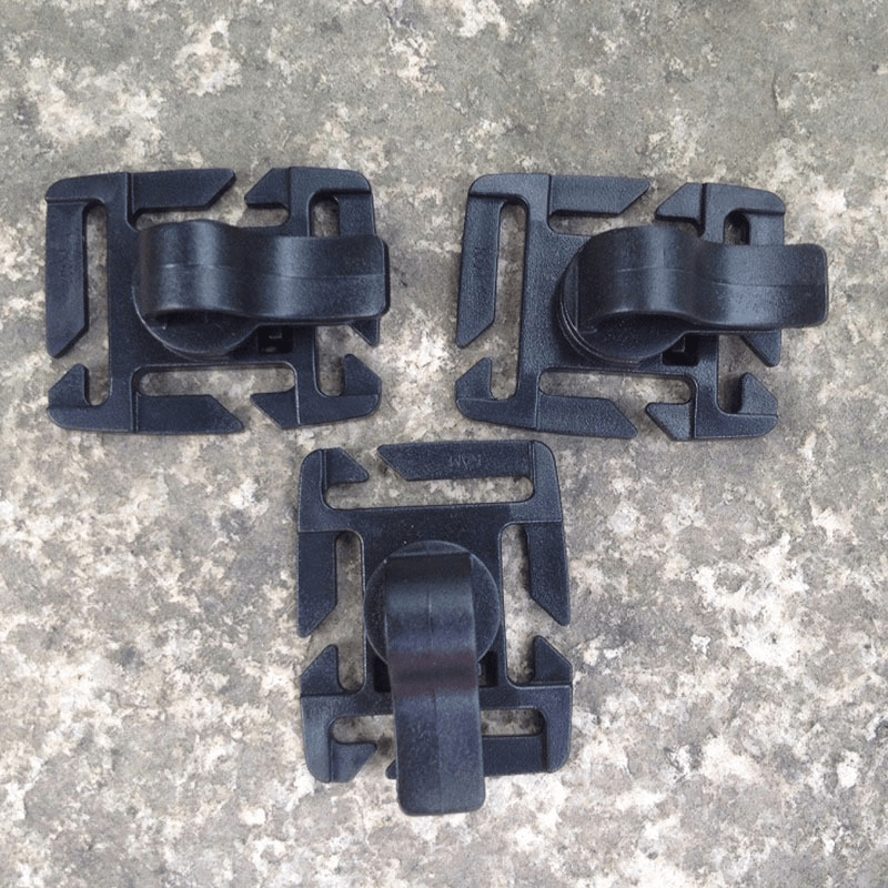 Hydration Bladder Straw Clip for Outdoor Hiking Cycling