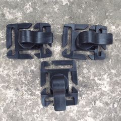 Hydration Bladder Straw Clip for Outdoor Hiking Cycling