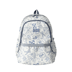 Graffiti Backpack Large Capacity Travel Backpack Laptop School Bag