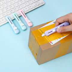 High Beauty Love Mini Art Colorful Office Demolition Portable Hand Knife