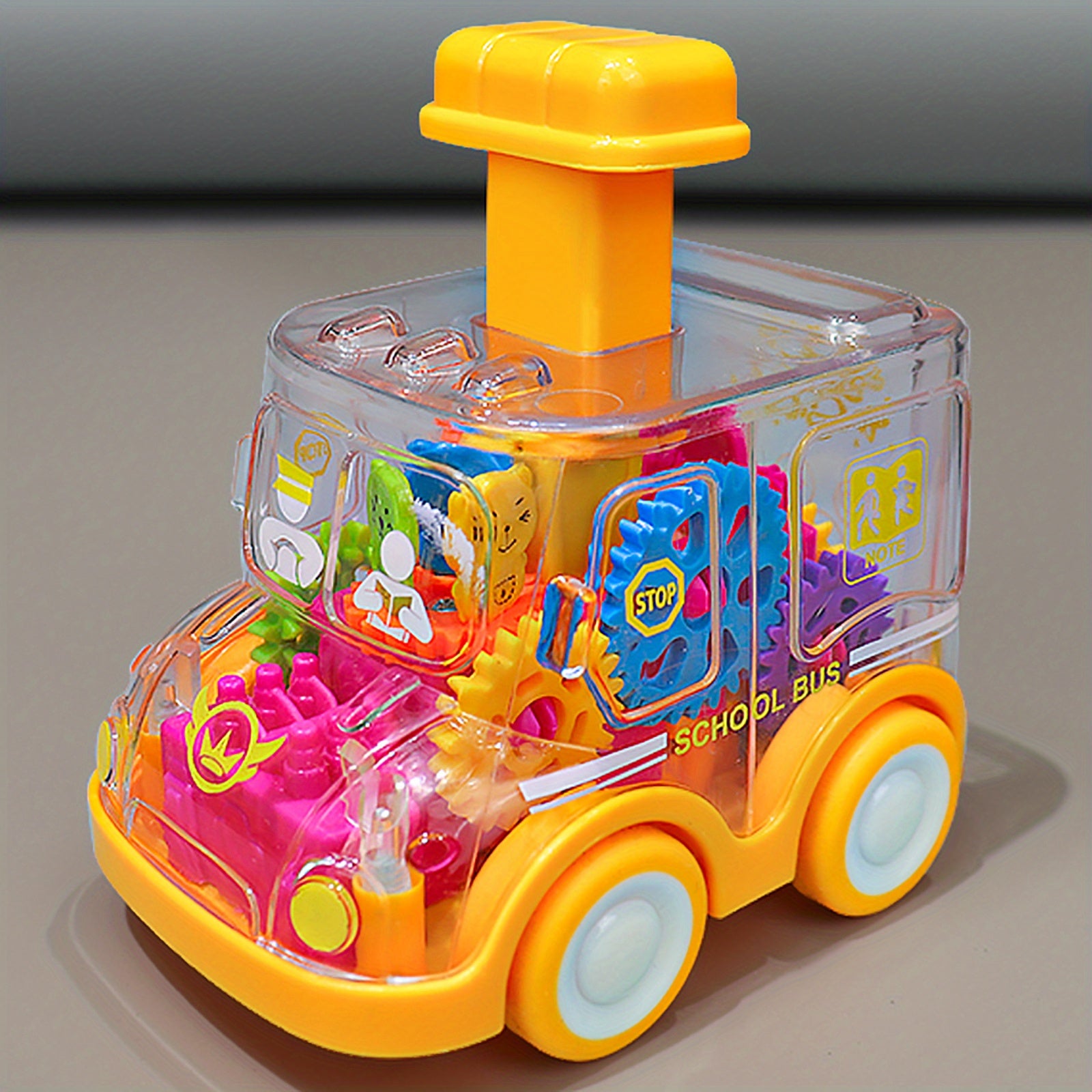 Gear Toy Small Car Exercise Children's Hands on Ability