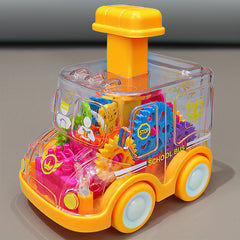 Gear Toy Small Car Exercise Children's Hands on Ability