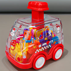 Gear Toy Small Car Exercise Children's Hands on Ability