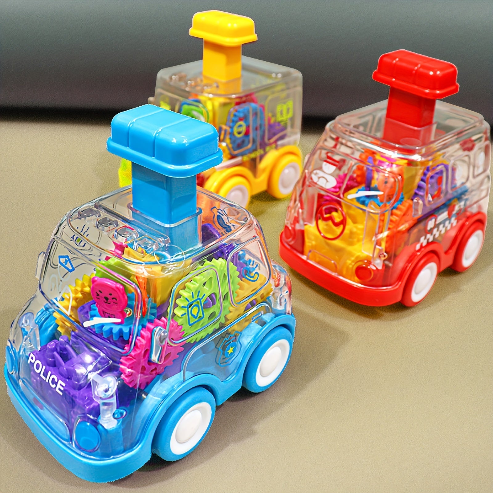Gear Toy Small Car Exercise Children's Hands on Ability