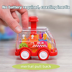 Gear Toy Small Car Exercise Children's Hands on Ability