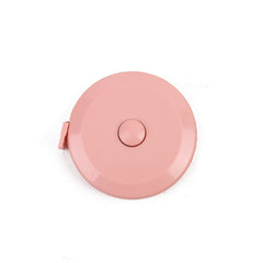 2pcs Small Portable Soft Leather Tape Measure 1.5m Nordic Style