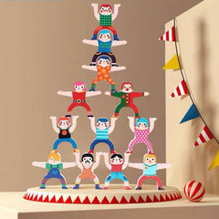 Balance Doll Board Stacking High Blocks for Kids