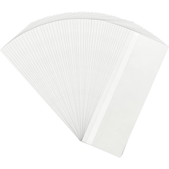 20pcs Clear Window Fly Traps Sticky Indoor House Fly Trap Catcher Paper