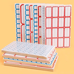 400 PCS Self-adhesive Label Stickers for Marking Name and Classification