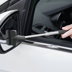 Retractable Wing Mirror Wiper Cleaner 2 in 1 Window Cleaner