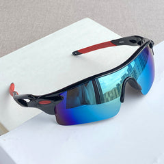 Men's Colorful Cycling Sunglasses Unisex Classic Sports Casual Eyewear