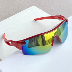 Men's Colorful Cycling Sunglasses Unisex Classic Sports Casual Eyewear