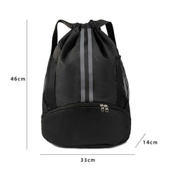 Waterproof Gym Bag Drawstring Outdoor Training Bag