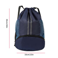 Waterproof Gym Bag Drawstring Outdoor Training Bag