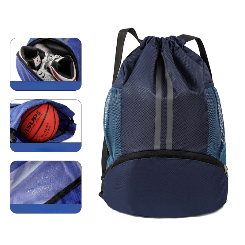Waterproof Gym Bag Drawstring Outdoor Training Bag