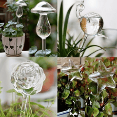 Shapes Houseplant Plant Pot Self Watering Bulbs Automatic Irrigation