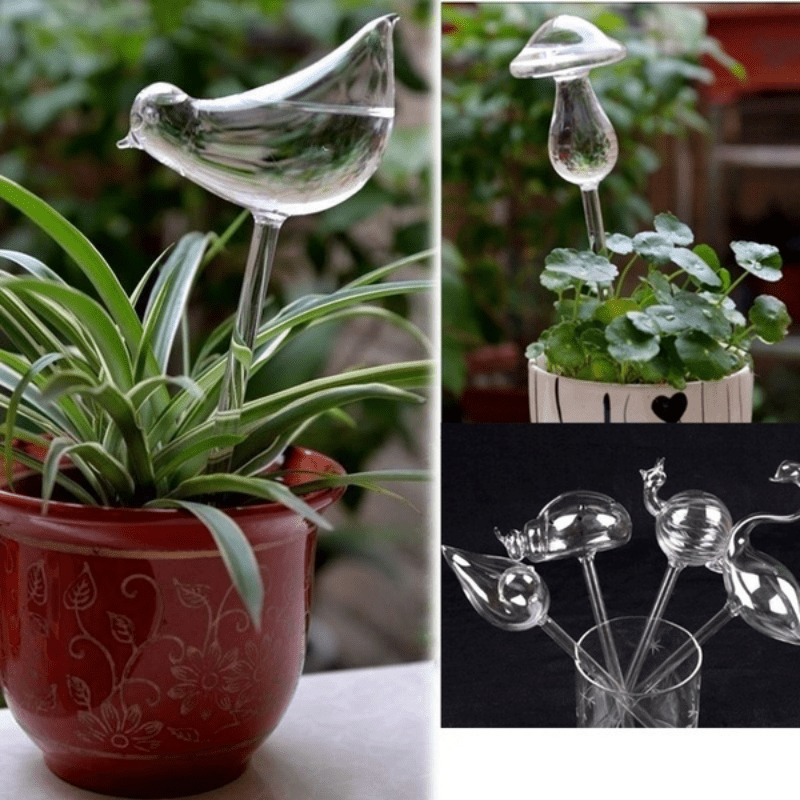 Shapes Houseplant Plant Pot Self Watering Bulbs Automatic Irrigation