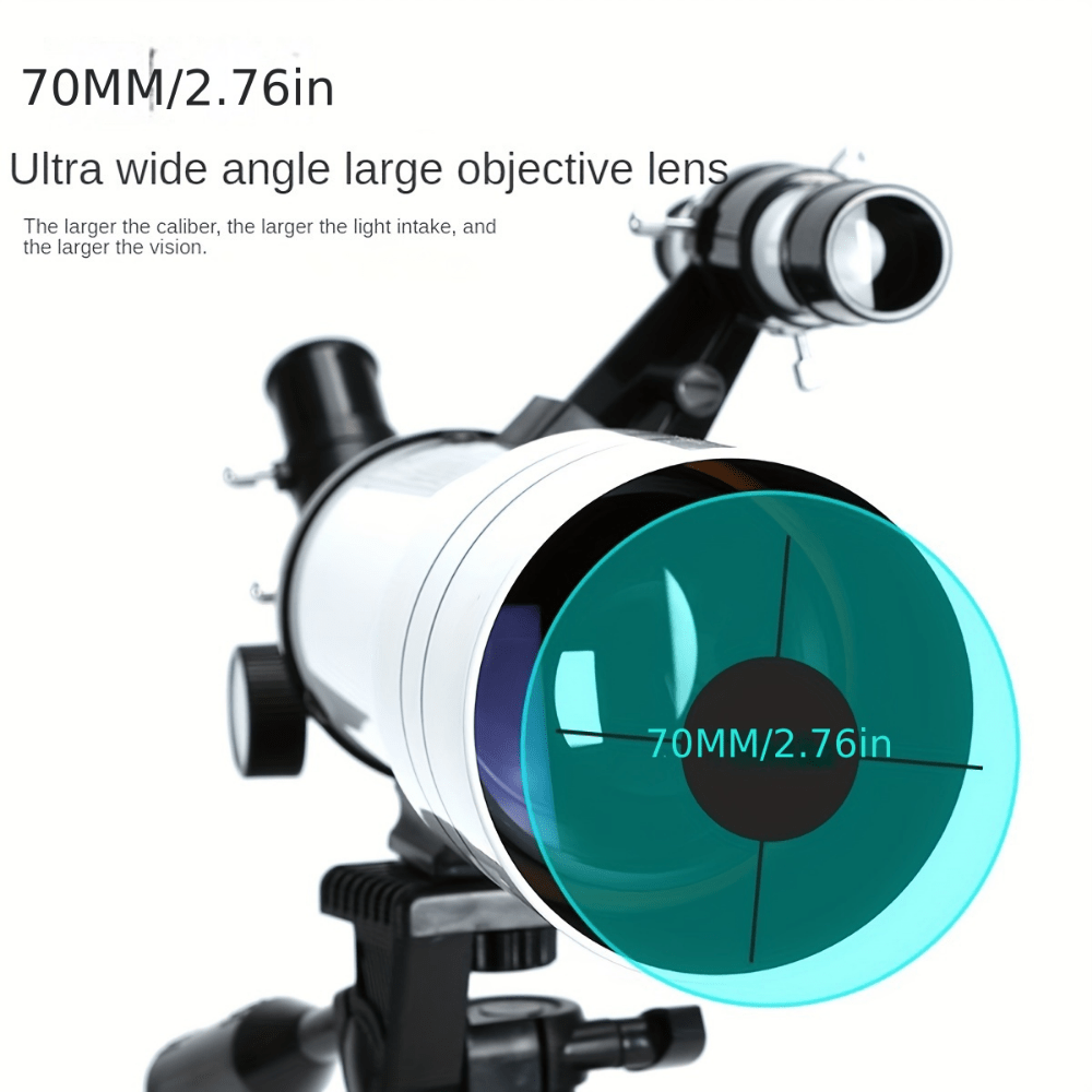 Professional Astronomical Telescope Monocular 70MM Eyepiece