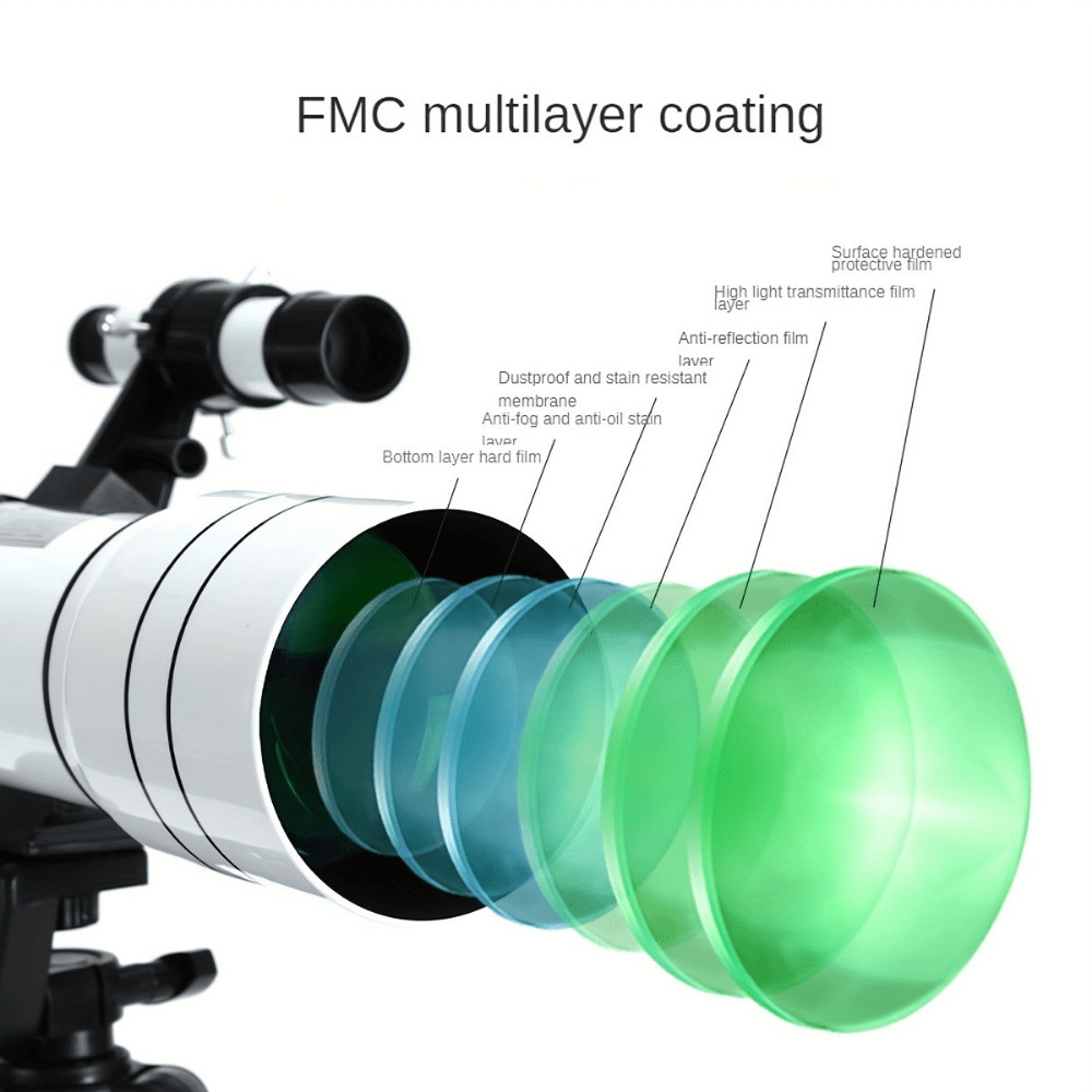 Professional Astronomical Telescope Monocular 70MM Eyepiece