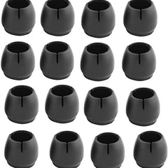 16pcs Silicone Chair Leg Caps Floor Protectors Furniture Feet Covers