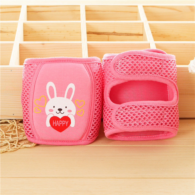 NASHRIO Baby Knee Pads For Crawling Anti Slip with Adjustable Straps
