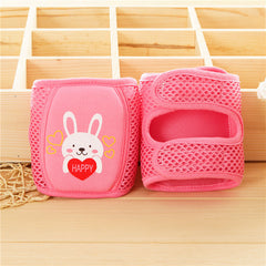 NASHRIO Baby Knee Pads For Crawling Anti Slip with Adjustable Straps