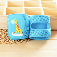 NASHRIO Baby Knee Pads For Crawling Anti Slip with Adjustable Straps