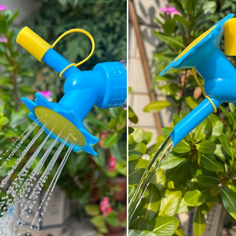 2-Way Sprinkler Nozzles for Bottles & Plants