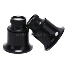 20X Jewelers Eye Loupe Loop Magnifier Magnifying Glass Watchmakers Jewelry Tools