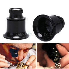 20X Jewelers Eye Loupe Loop Magnifier Magnifying Glass Watchmakers Jewelry Tools