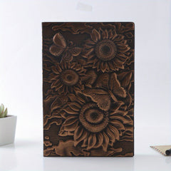 Heavy Duty A5A6 Retro Notebook 100 Sheets