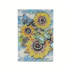 Heavy Duty A5A6 Retro Notebook 100 Sheets