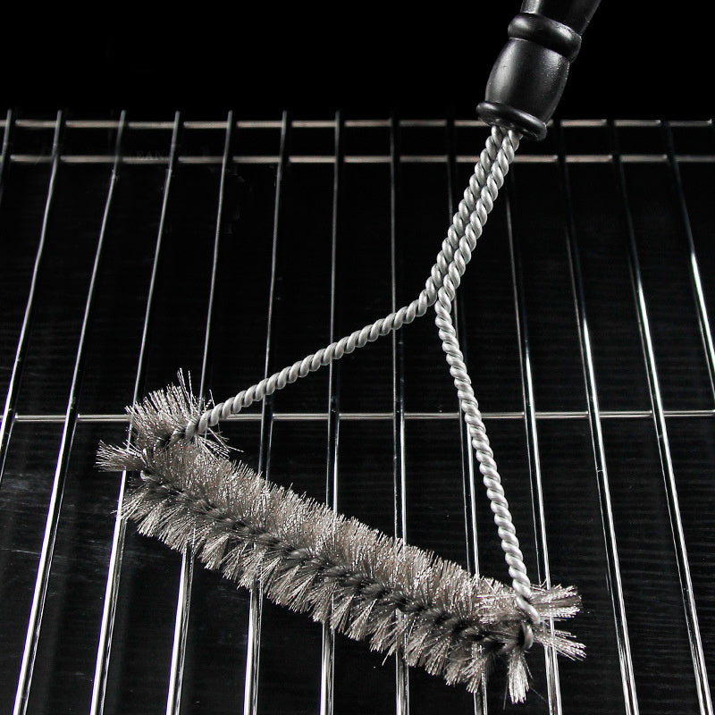 BBQ Grill Cleaning Brush Stainless Steel Bristles