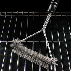 BBQ Grill Cleaning Brush Stainless Steel Bristles