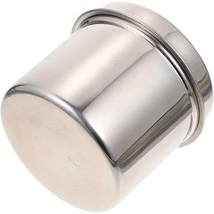 Stainless Steel Airtight Canister Coffee Caddy Flour Canister Jar